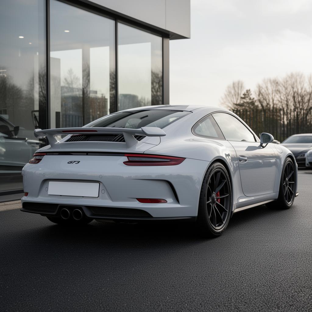 Porsche 911 rear view